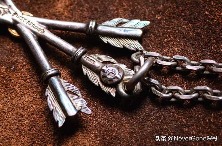 日本复古银饰——FirstArrows项链开箱+2年旧化