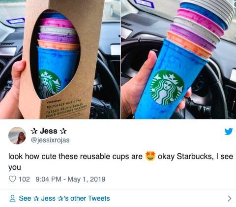 星巴克星冰乐三色杯还在售吗,星巴克出新款了吗