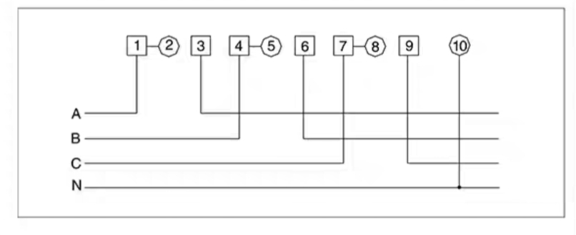 三相电表接线带电流互感器电流表,带电流互感器单相电表怎样接线
