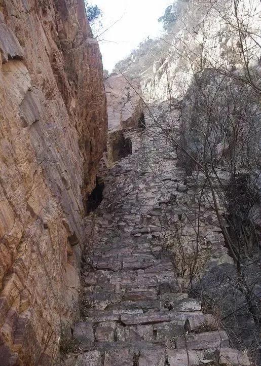 南太行著名天梯盘点,你走过几个