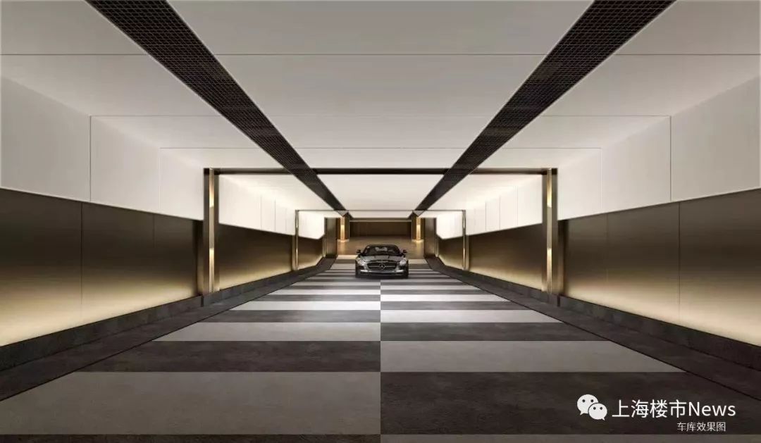 上海融创外滩壹号院地库豪车,融创外滩壹号院摘星