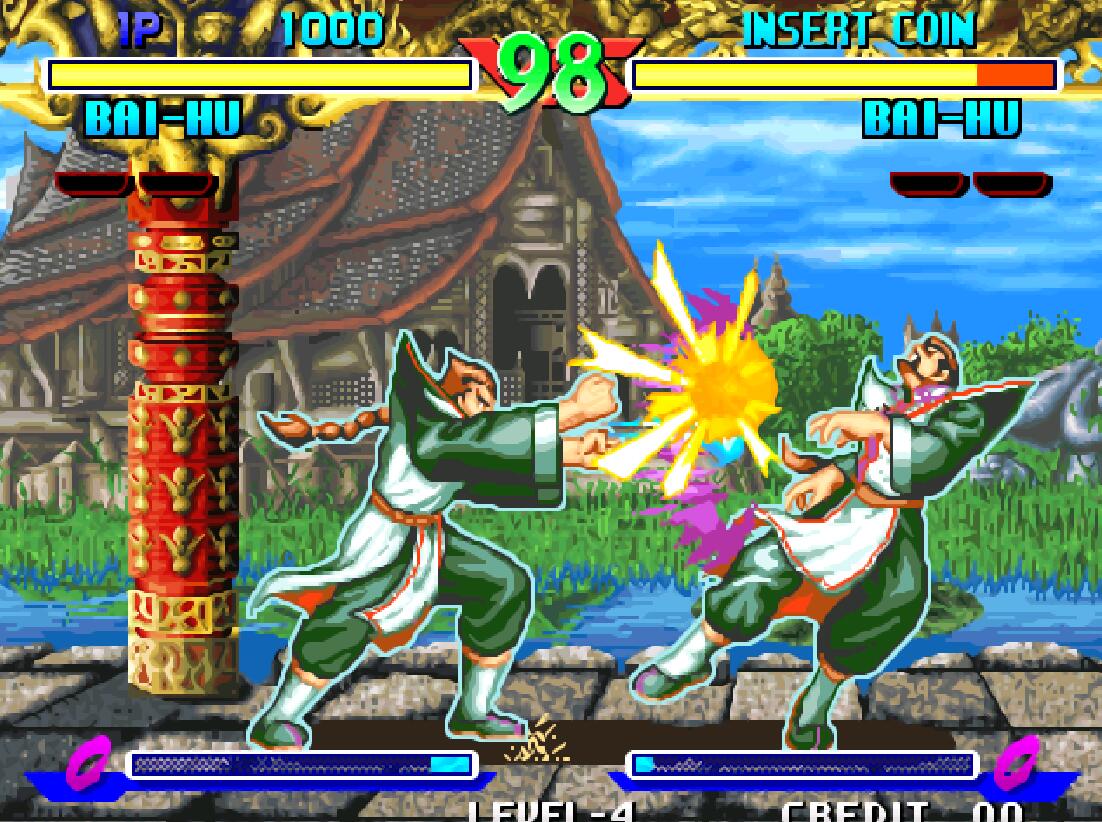 盘点格斗游戏巨大的角色,格斗游戏最厉害boss