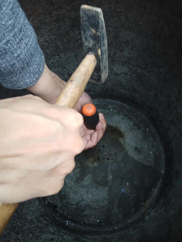 老式水缸种花一定要打孔吗,旧水缸种花怎样打孔