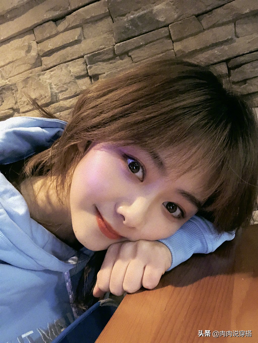 软萌可爱的包子脸,包子脸跟瓜子脸哪个好看