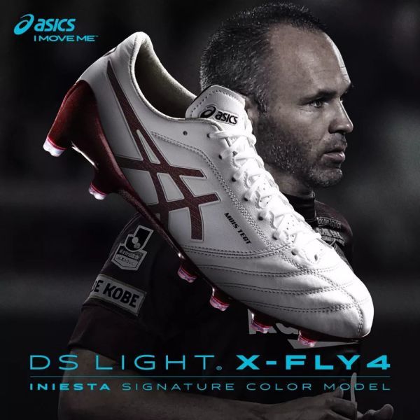 伊涅斯塔代言亚瑟士,伊涅斯塔代言的足球