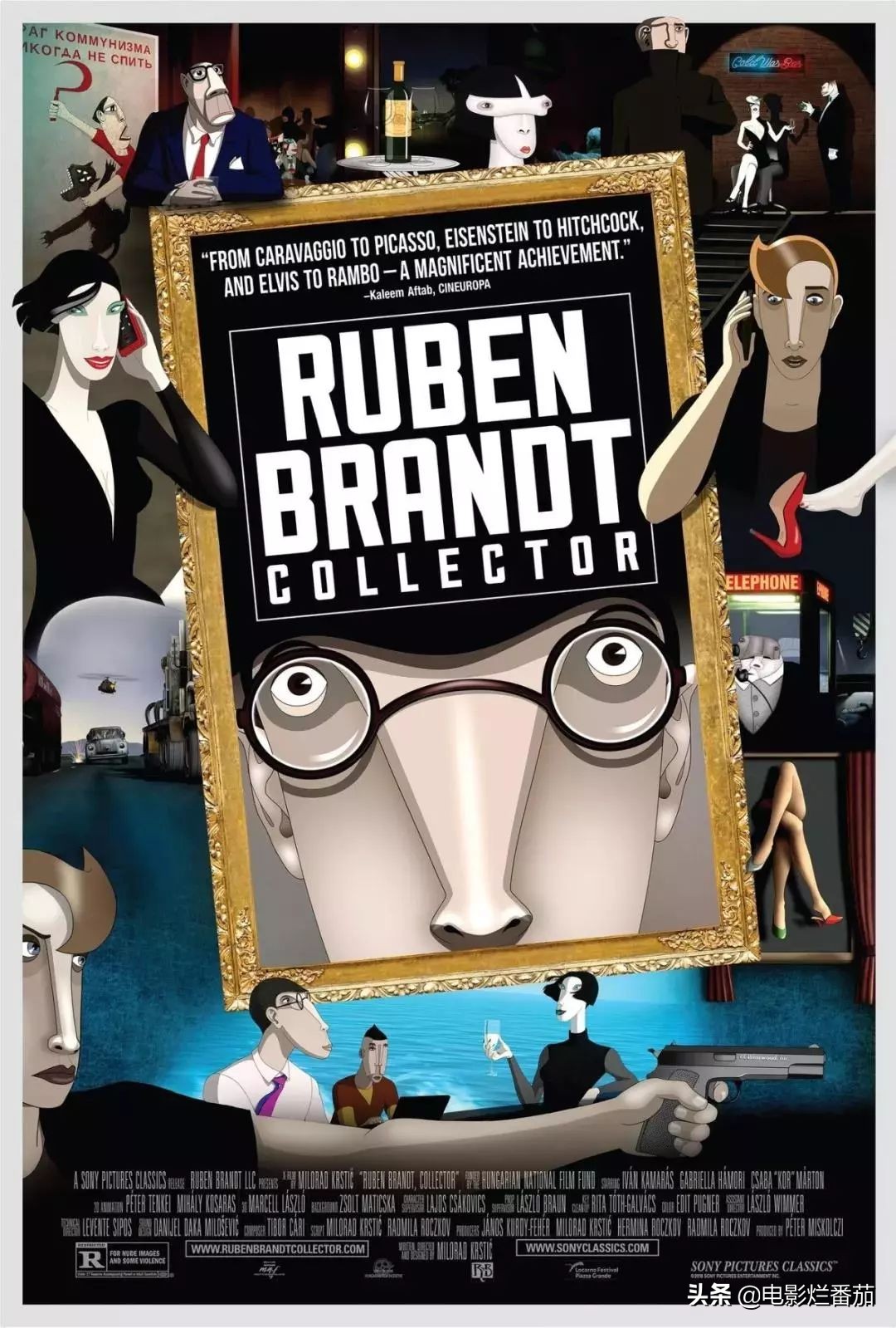 欧洲神作,一部脑洞大开的好莱坞电影