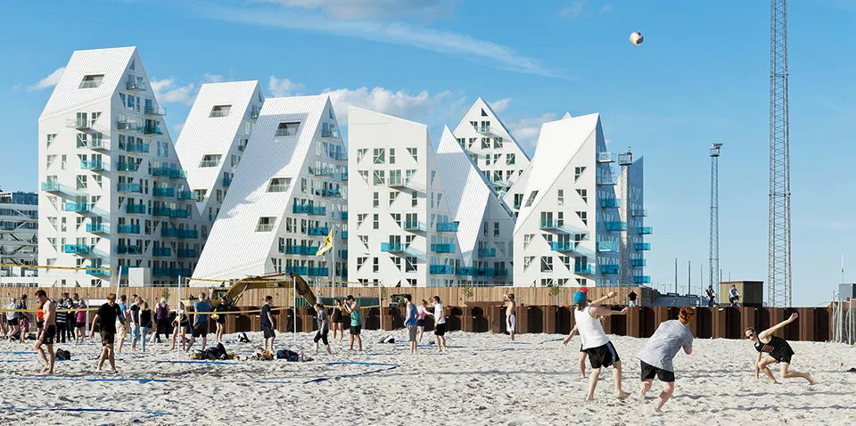 16个绝美的蓝色空间,最好看的蓝色空间