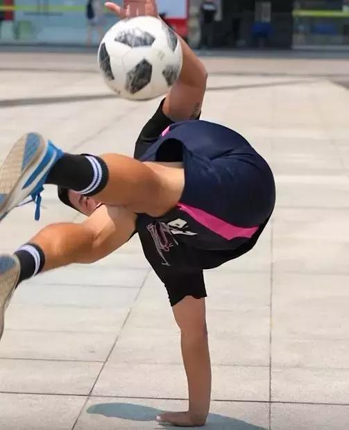 十大经典花式足球,最惊艳的花式足球