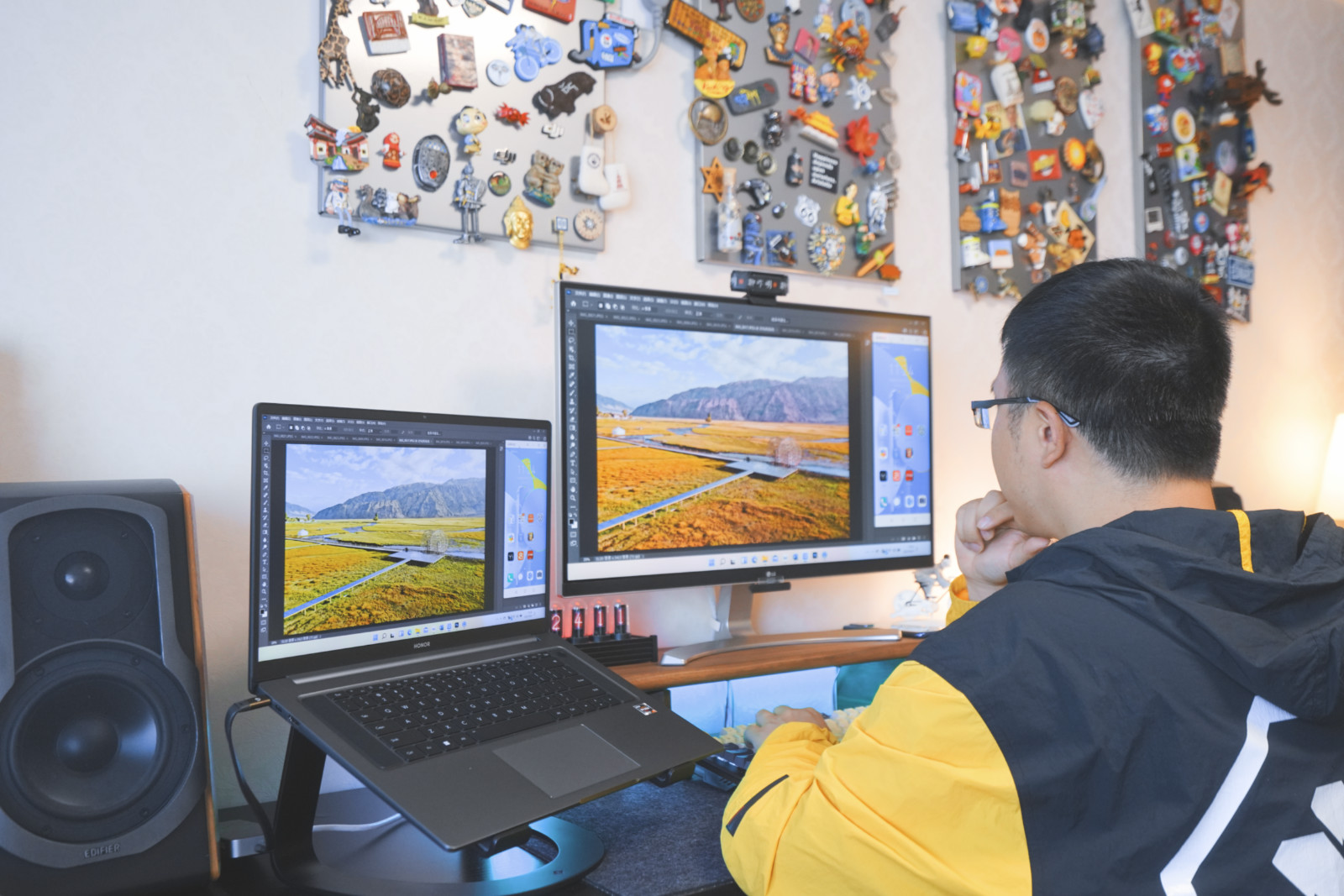 如何玩转荣耀magicbook16pro,荣耀最新笔记本magicbook16pro