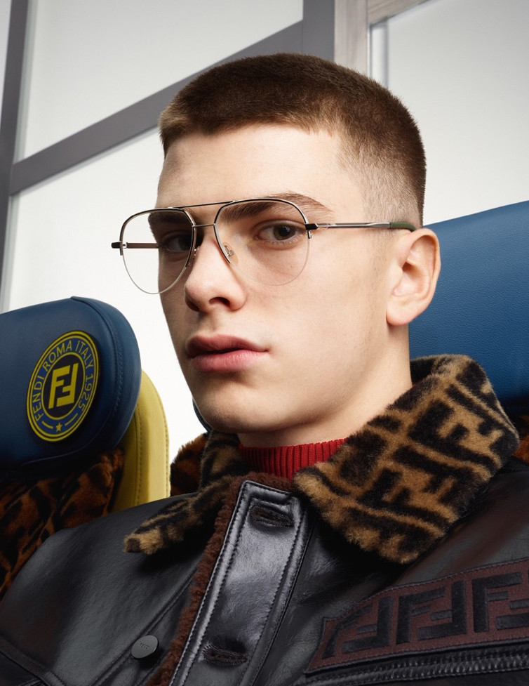 嫁给Fendi的99年英国男孩——BenSherrell