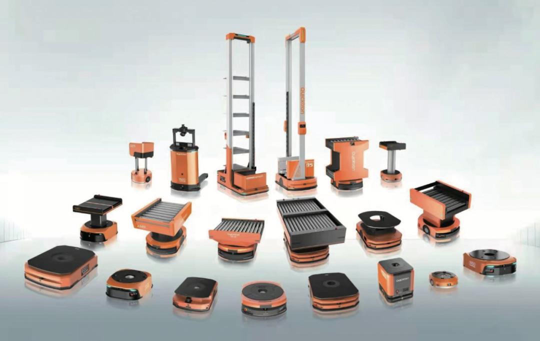 郑州快仓机器人,快仓智能机器人教学