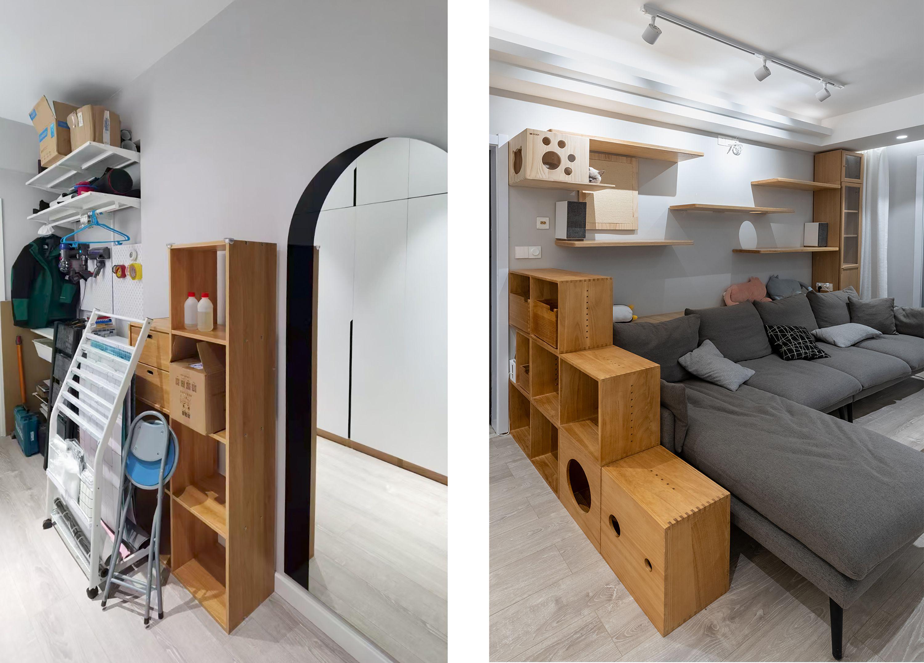 打造人宠共乐的家—“铲S官”的装修笔记