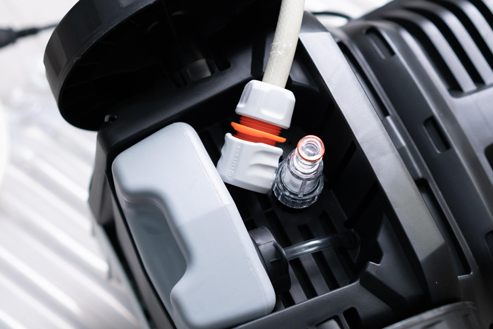 半价入手绿田悟空g4c洗车机,绿田悟空高压洗车机安装教程