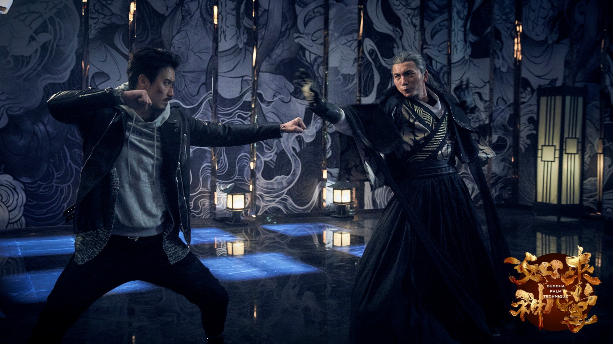 邹兆龙演的如来神掌是什么电影,如来神掌翻拍新剧