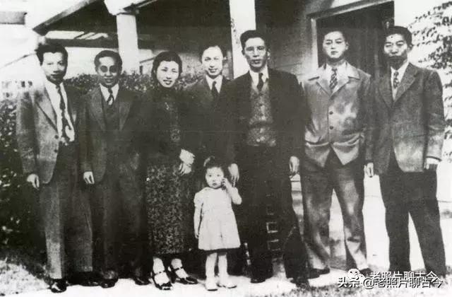 钱学森和他媳妇年轻时最帅图片,钱学森两弹一星元勋照片高清