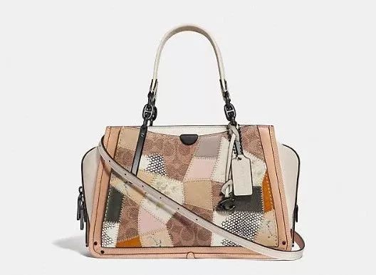 coach蔻驰专柜款和全球购的区别,蔻驰coach高货