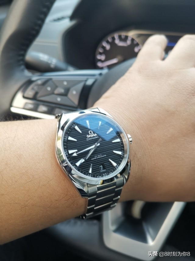 欧米茄海马开箱,开箱欧米茄碟飞腕表