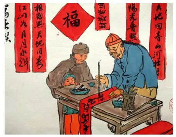 中国春联的十大讲究,春联几言有什么讲究吗