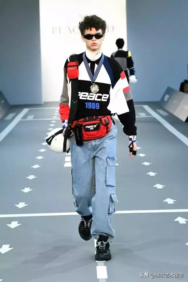 太平鸟春季新品套装,太平鸟收官国际时装周