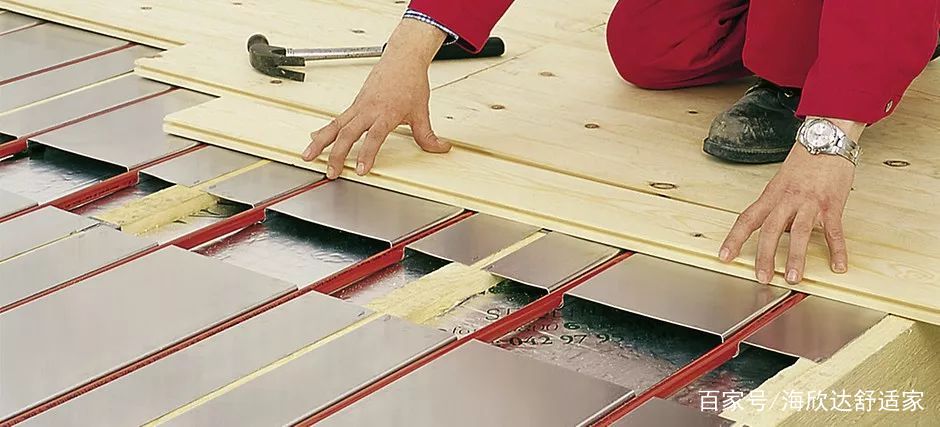 家庭地暖系统工作原理,地暖系统原理动画图