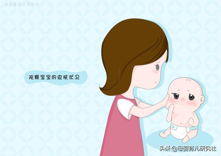 给宝宝喝奶粉怎么判断他是否过敏,宝宝喝多久奶粉会出现过敏现象