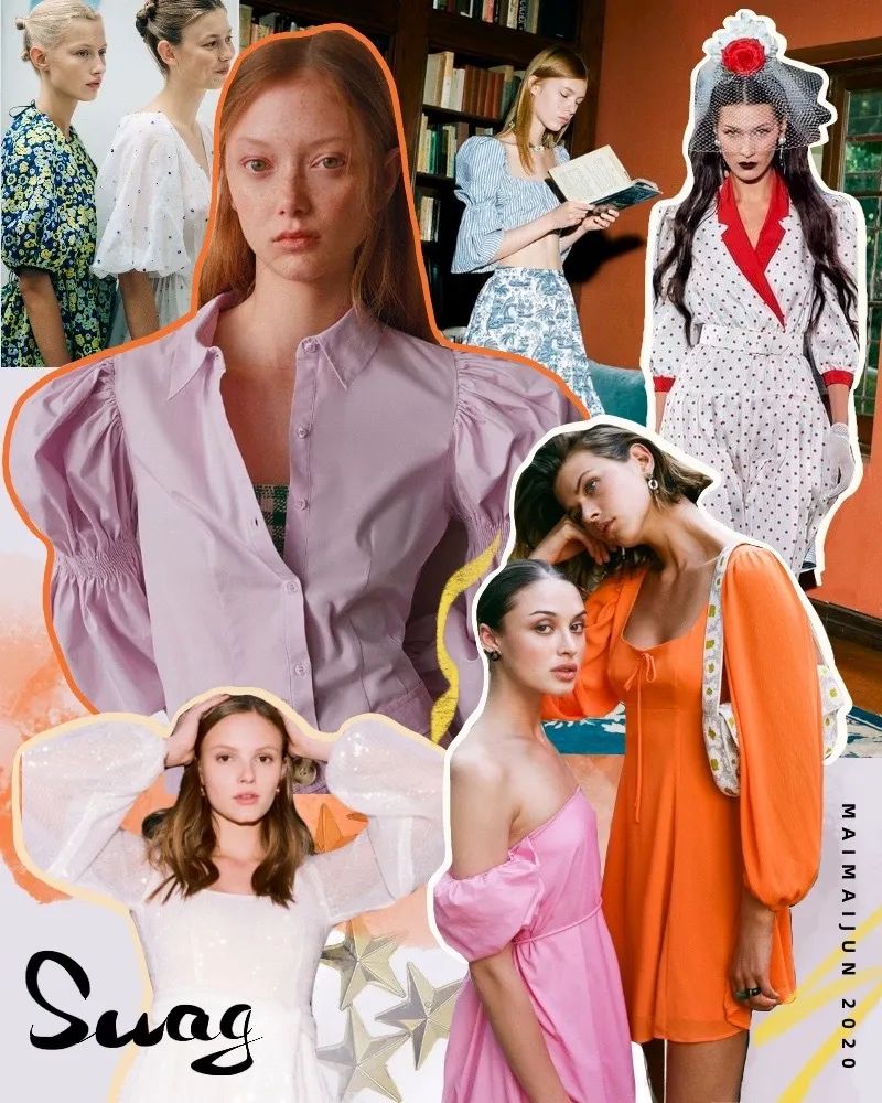 上衣显瘦百搭泡泡袖,洋气显瘦泡泡袖