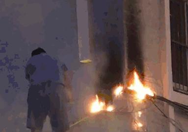 线路老化引发火灾如何查找起火点,线路老化起火原因分析