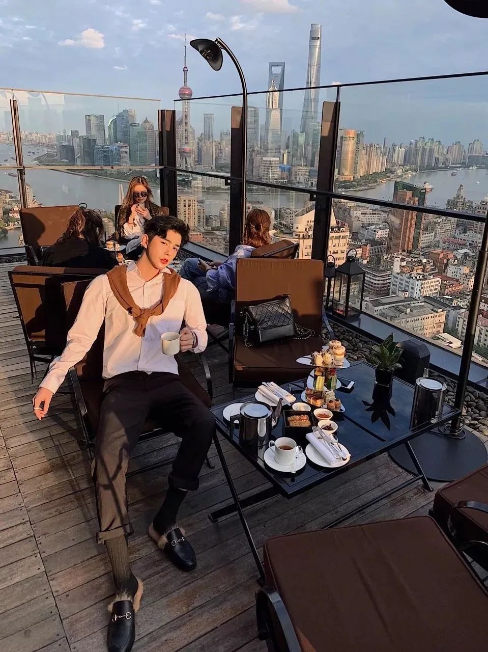 深藏于魔都高端酒店的下午茶,魔都酒店春季下午茶