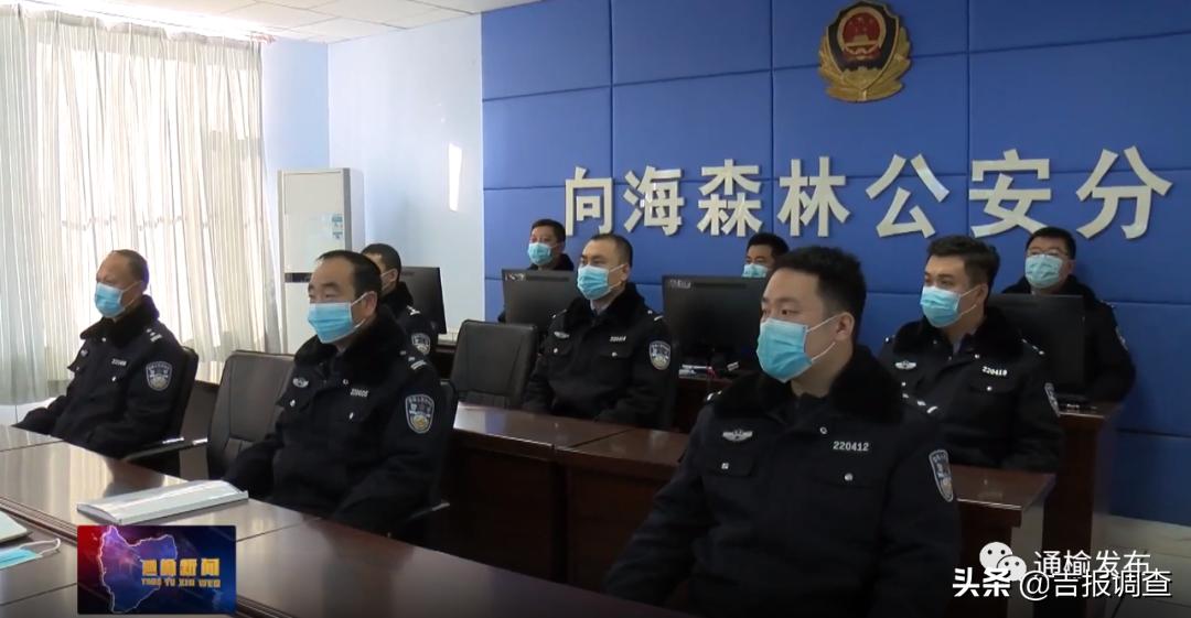 吉林省向海森林公安,向海自然保护区森林警察