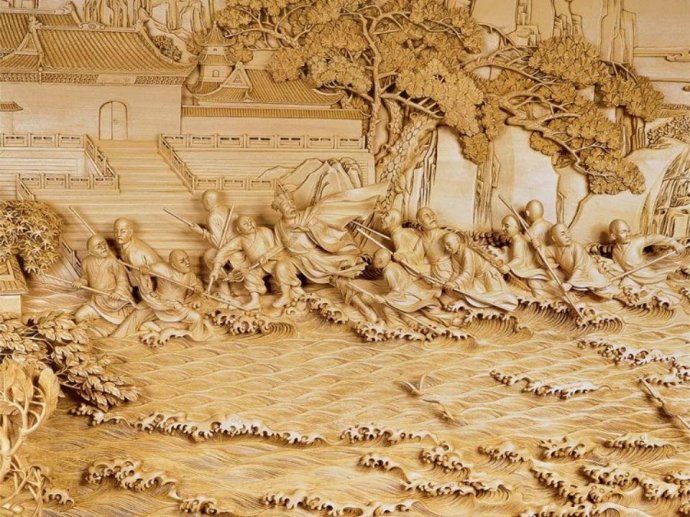 「转载」中国四大木雕精品欣赏：东阳木雕