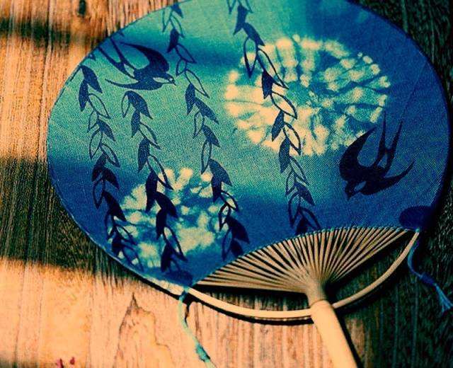 裁为*欢合**扇，团团似明月——关于团扇那些不得不说的设计理念