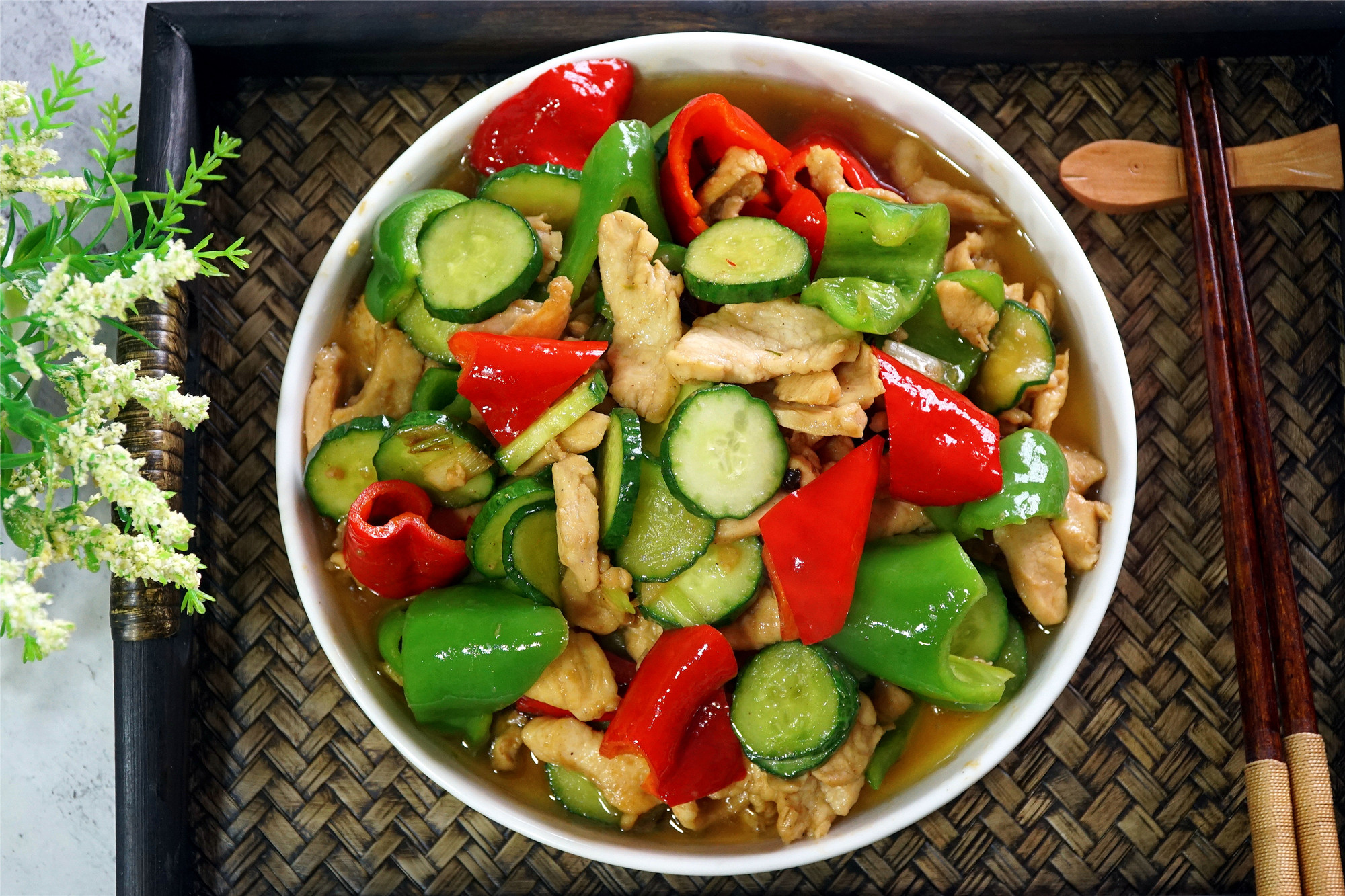 天热吃什么家常菜呢,热天鸡肉怎么做好吃