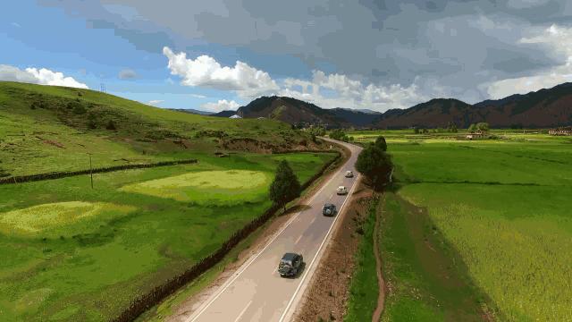 天津到甘南自驾游最佳详细路线图,天津滨海新区周边一日游自驾游