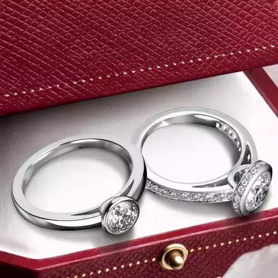 铂金和k金镶嵌钻石哪个好,k金与铂金哪个适合镶嵌