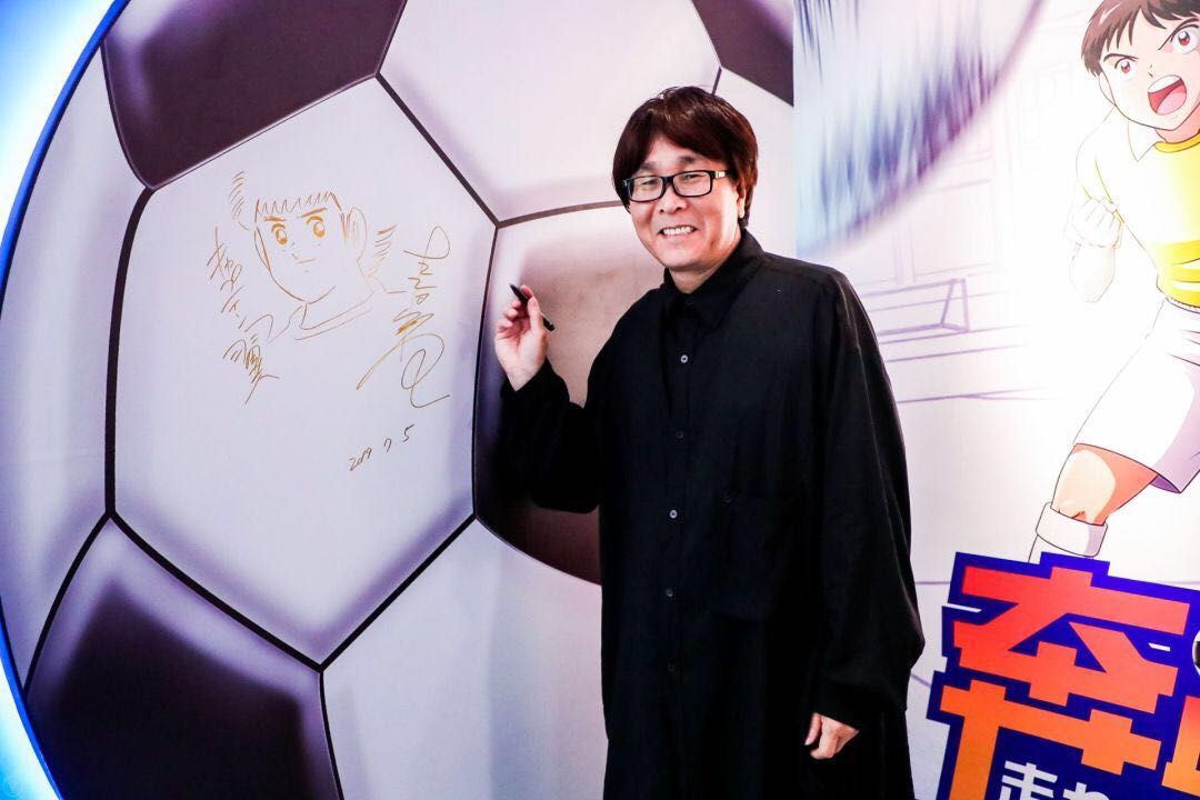 一群足球少年齐聚上海,80后都把他们当偶像|队长小翼上海首展