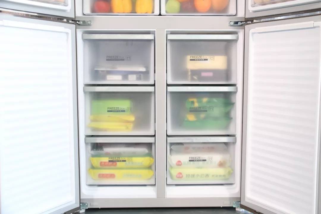 美菱506超薄嵌入式冰箱冻鲜生测评,美菱m鲜生冰箱评测视频