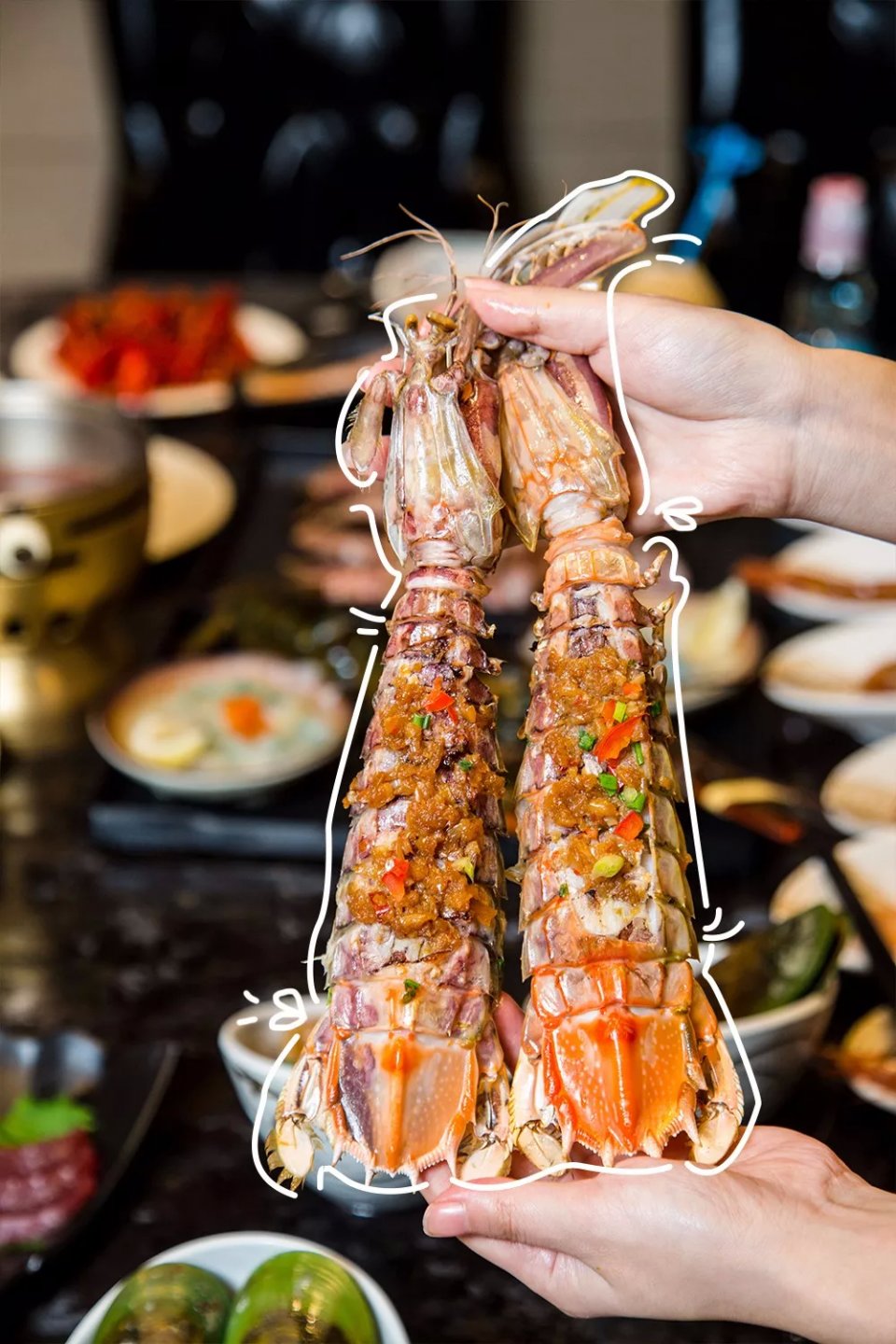 航母海鲜自助,陆家嘴自助帝王蟹