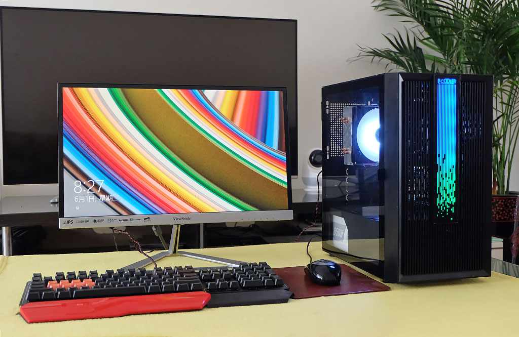 组装电脑，机箱怎么选？来看一下超频三光愈LM200机箱的组合搭配