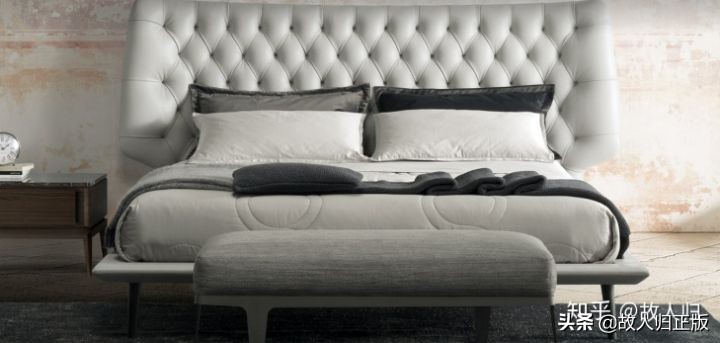 关于床的摆放学问,关于床垫的选择