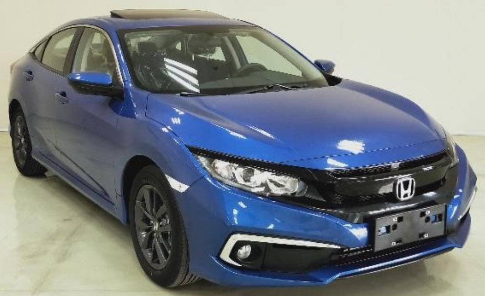 秒天秒地秒空气的思域改排气,十代思域劲动版改燃动版中置排气