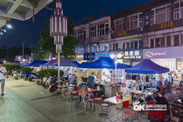 马鞍山市市场早晨摆地摊,地摊经济火了可以摆摊吗