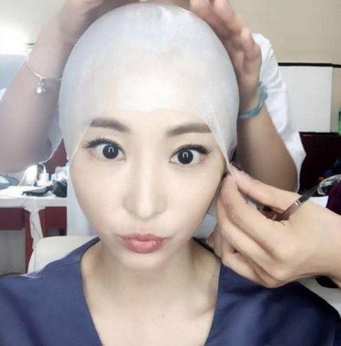 影视剧假光头,光头拍的作假视频揭秘