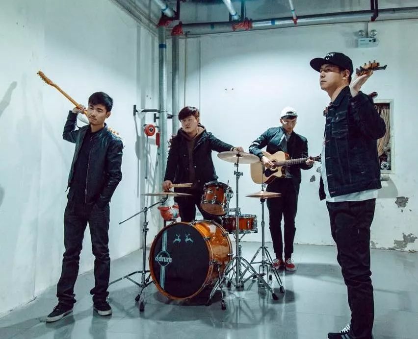 中国摇滚乐队分布图,摇滚乐队分布图