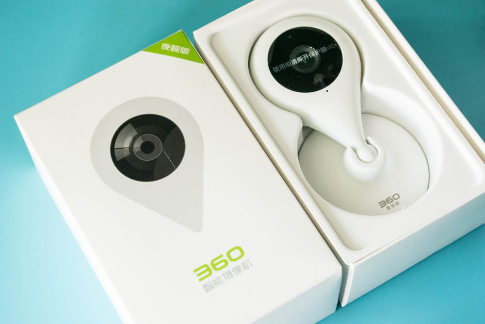 高清夜视360智能监控摄像头教程,360小水滴夜视模式坏了怎么设置