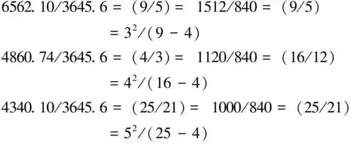 用玻尔理论推导巴尔末公式,从经典力学推出巴耳末公式