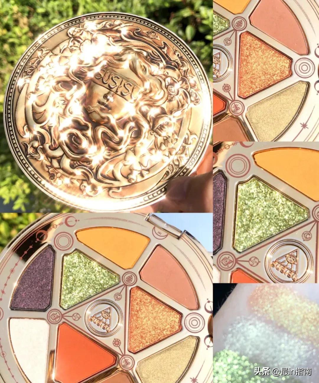 美妆好物推荐平价眼影盘,美妆种草机
