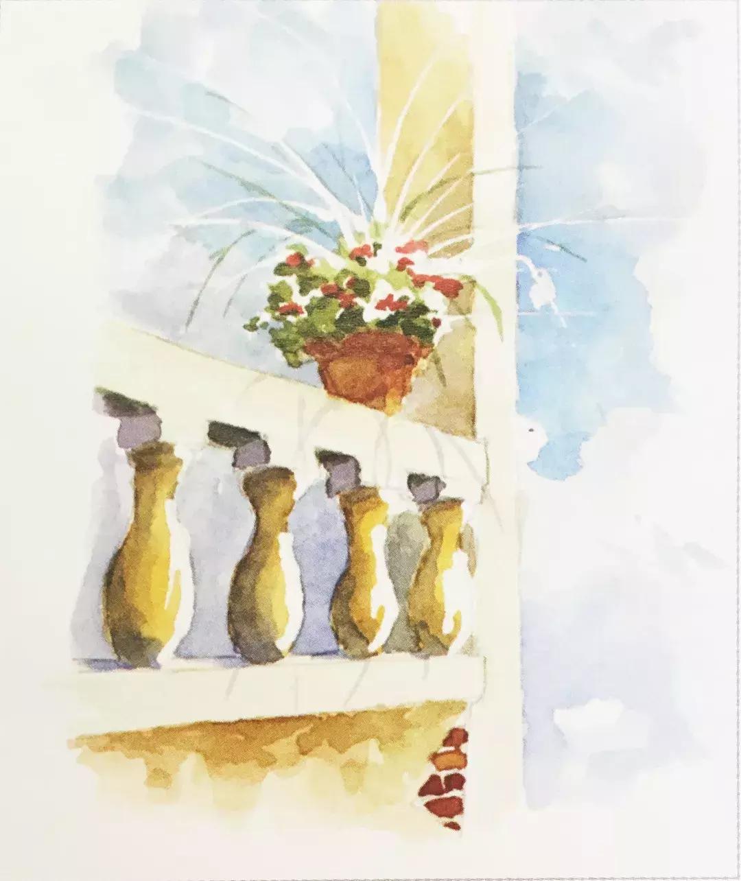 铅笔画画教程风景,田园风景画教程7-12岁四年级