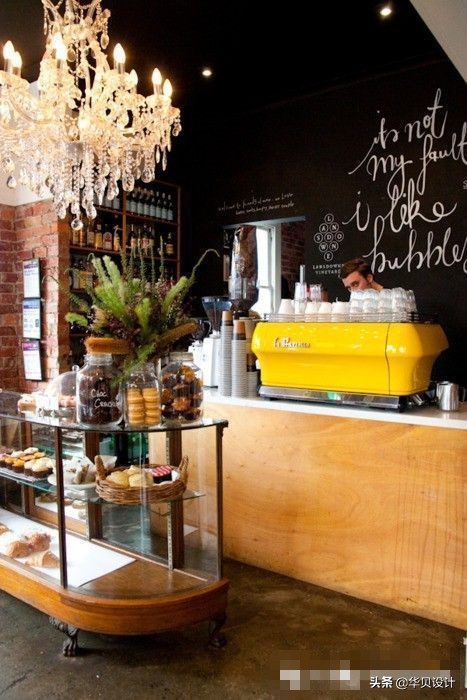 咖啡店怎么设计出来高级感,最好的咖啡店设计