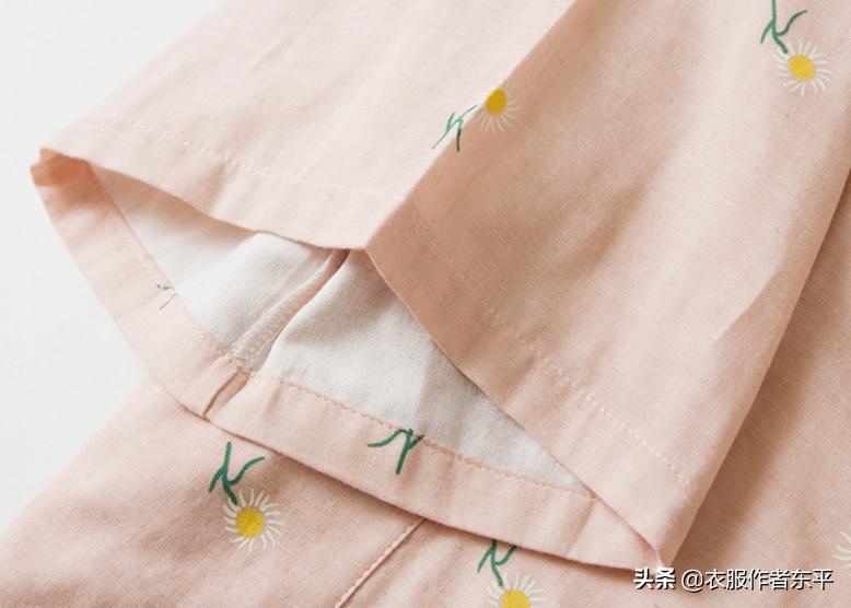 女睡衣裁剪制版,服装裁剪和服装缝纫