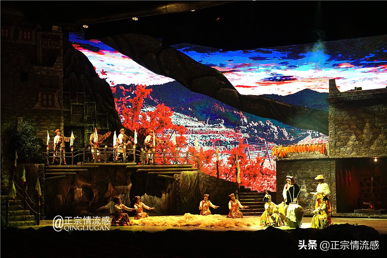 夜色成都串串爽，魅力小金苹果香#国庆中秋趣哪玩#